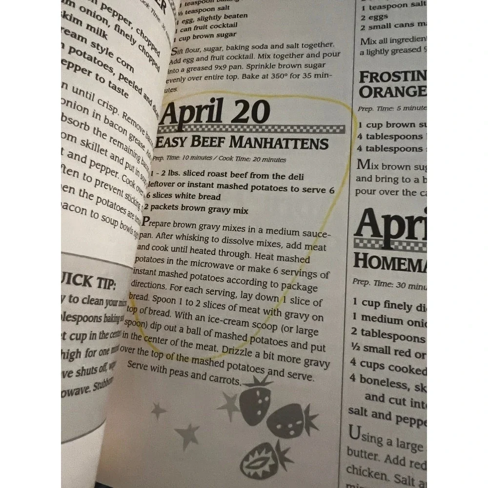 365‎ Quick Easy Inexpensive Dinner Menus Cookbook Penny E Stone Recipes